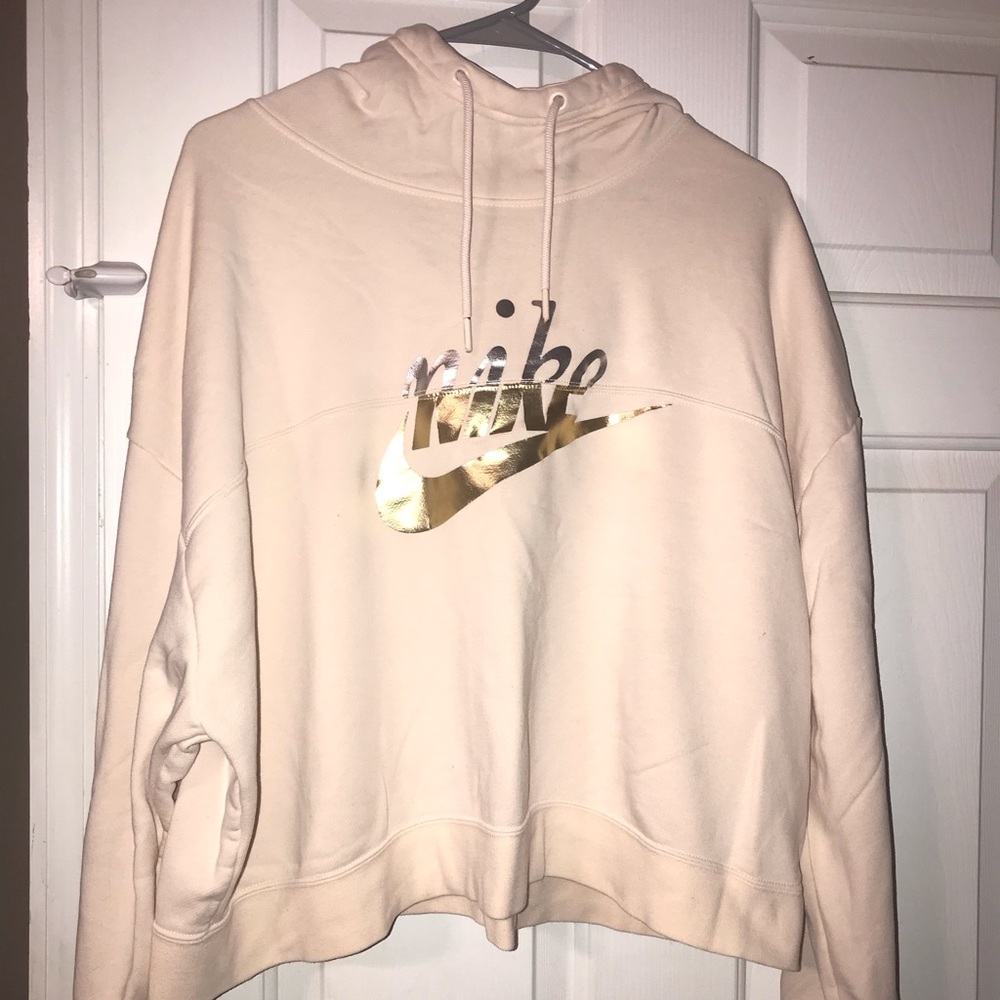 Nike cropped sweatshirt